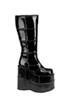 DemoniaCult - STACK301 Plateau Laarzen - Zwart Product image